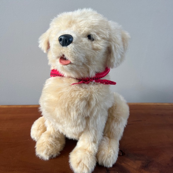 Joy For All Dog Playmate Pets Animated Robotic Therapy Dog Golden